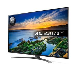 Телевiзор 65" NanoCell 4K LG 65NANO866NA Smart, WebOS, Black 518034 фото