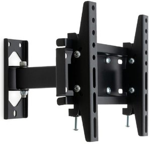 Charmount TV02T-R2 Black — Крепление для телевизора 23"-43", до 35 кг, черное 1-007130 фото