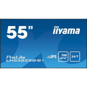 Інформаційний дисплей LFD 54.6 "Iiyama ProLite LH5582SB-B1 525802 фото