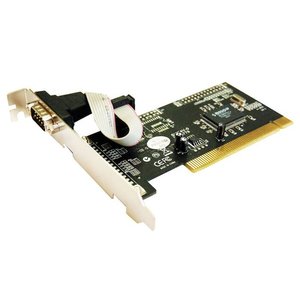 Контролер STLAB PCI to 1-Port Serial Card (I-380) 461165 фото