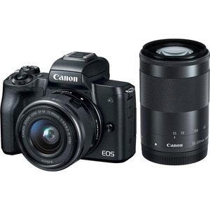 Цифр. фотокамера Canon EOS M50 + 15-45 IS STM + 55-200 IS STM Black 519034 фото