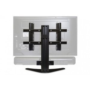 Универсальная стойка для телевизора для импульсной звуковой панели Bluesound TS100 Universal TV Stand for Pulse Soundbar Black 527320 фото