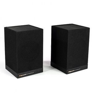 Полочная акустика 60 Вт Klipsch SURROUND 3 Black (цена за пару) 528153 фото
