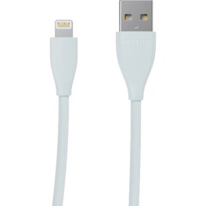 Кабель Maxxter USB2.0 AM/Apple Lightning Menthol Gray 1м (UB-L-USB-01MG) 470217 фото