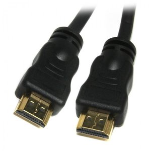 Кабель HDMI-HDMI 1m, M / M, v1.3, Viewcon VD-084-1M 444605 фото