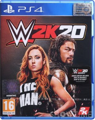 Програмний продукт на BD диску WWE 2K20 [PS4, English version] 504852 фото