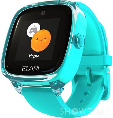Детские смарт-часы с GPS-трекером Elari KidPhone Fresh Green (KP-F/Green) 1-011265 фото