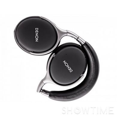 Бездротові Bluetooth навушники з активним шумозаглушенням 5 – 50000 Гц 16 Ом 98 дБ Denon AH-GC30 Black 529224 фото