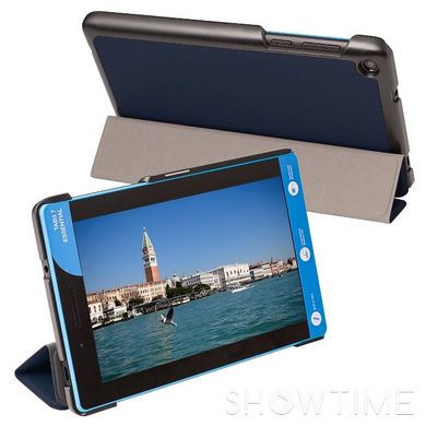 Обложка для планшета GRAND-X для Lenovo Tab 3 710F Dark Blue (LTC-LT3710FDB) 454708 фото
