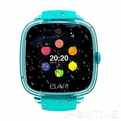 Детские смарт-часы с GPS-трекером Elari KidPhone Fresh Green (KP-F/Green) 1-011265 фото
