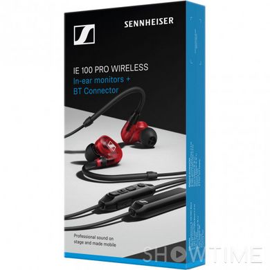Навушники Sennheiser IE 100 PRO Wireless Red 1-002351 фото