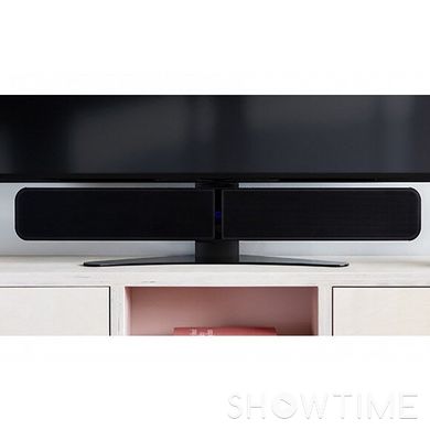 Универсальная стойка для телевизора для импульсной звуковой панели Bluesound TS100 Universal TV Stand for Pulse Soundbar Black 527320 фото