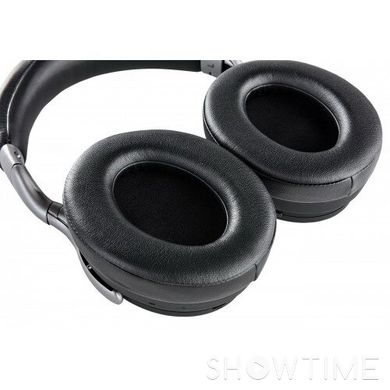 Бездротові Bluetooth навушники з активним шумозаглушенням 5 – 50000 Гц 16 Ом 98 дБ Denon AH-GC30 Black 529224 фото