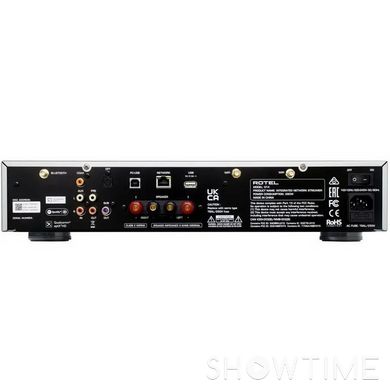 Rotel S14 Black — Мережевий стерео підсилювач, 2х150 Вт 1-010120 фото