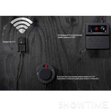 Sonab CLS Wireless Loudspeaker Black 522232 фото