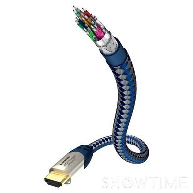 HDMI кабель Inakustik Premium High Speed HDMI Cable with Ethernet 0,75m 528103 фото