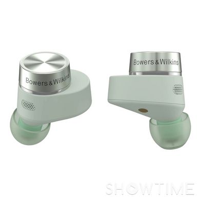 Bowers&Wilkins Pi5 S2 Sage Green — Бездротові TWS навушники з активним шумопоглинанням 1-009617 фото