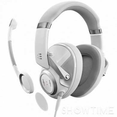 Навушники ігрові EPOS H6PRO CLOSED Ghost White 1-001597 фото