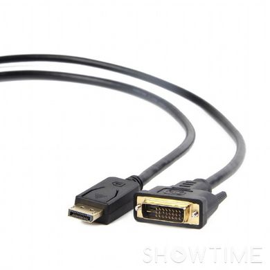 Кабель DisplayPort вилка/DVI вилка, Cablexpert CC-DPM-DVIM-1M 1m 444467 фото
