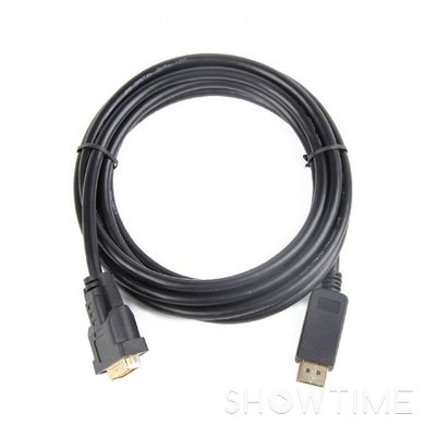 Кабель DisplayPort вилка / DVI вилка, Cablexpert CC-DPM-DVIM-1M 1m 444467 фото