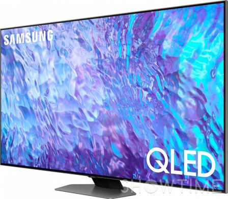 Samsung QE55Q80CAUXUA — Телевізор 55" QLED 4K UHD 100 Гц Smart 1-007080 фото