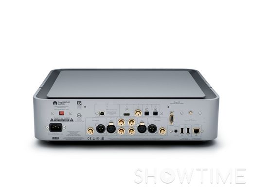 Мережевий програвач/передпідсилювач 100 Вт Cambridge Audio Edge NQ Network Player Dark Grey 527341 фото