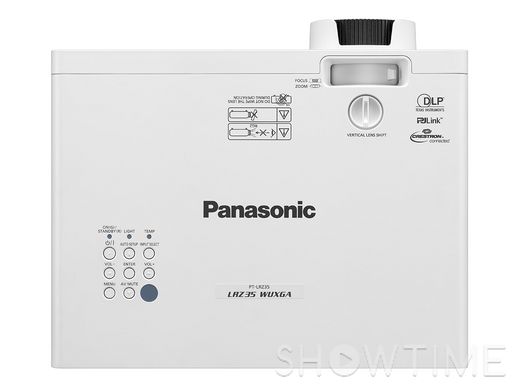 Проектор DLP WUXGA 3500 лм Panasonic PT-LRZ35 White 532266 фото
