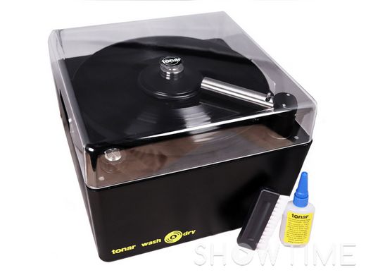 Tonar Wash & Dry 220 Volt, art. 5575 — Вакуумна машина для миття вінілових пластинок 1-008044 фото