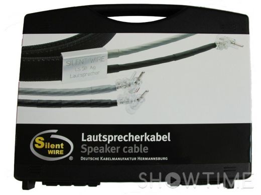 Silent Wire Bi-Wire LS 16 Speaker Cable 2x2.5m 422943 фото
