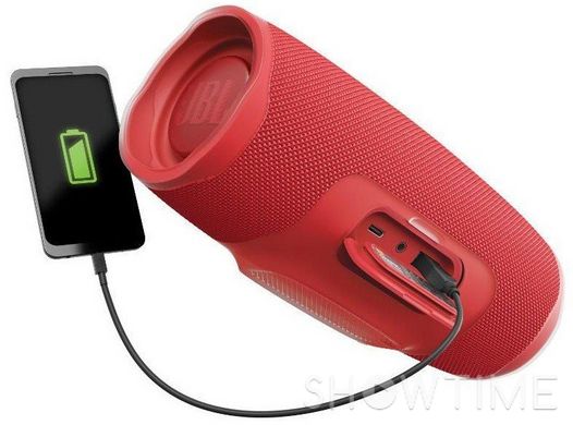 JBL Charge 4 Red (JBLCHARGE4RED) — Портативная Bluetooth колонка 30 Вт 444665 фото