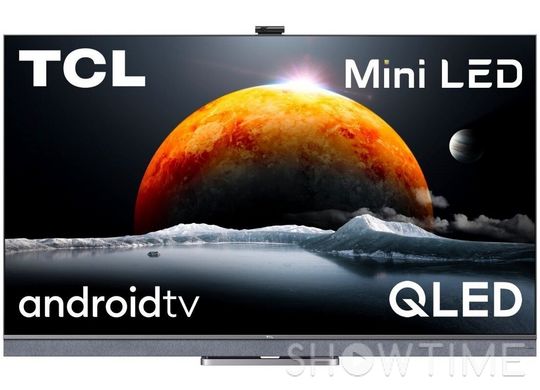TCL TV 55C825 — телевизор 55" Mini LЕD 4K 100Hz Smart, Android, Silver, ONKYO sound 1-005700 фото