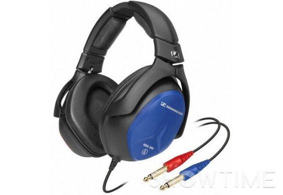 Навушники повнорозмірні 20-20000 Гц 117 дБ 23 Ом Bluetooth чорні Sennheiser HDA 300 DOCU 528726 фото