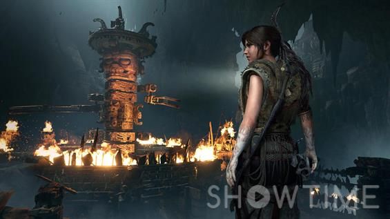 Диск для PS4 Shadow of the Tomb Raider Standard Edition Sony SSHTR4RU01 1-006830 фото
