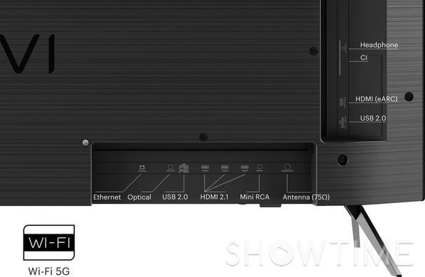 Kivi 43U760QB &mdash; Телевизор 43", UHD, Smart TV 1-010020 фото