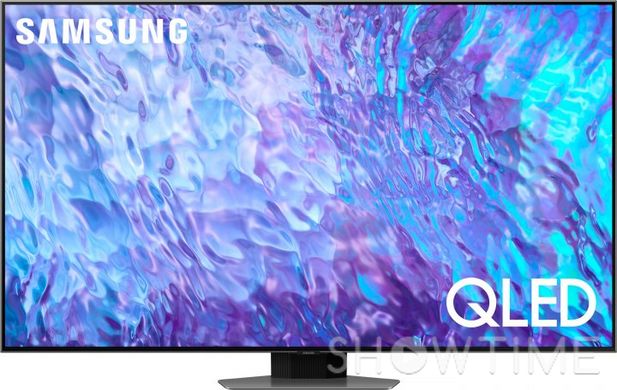 Samsung QE55Q80CAUXUA — Телевізор 55" QLED 4K UHD 100 Гц Smart 1-007080 фото