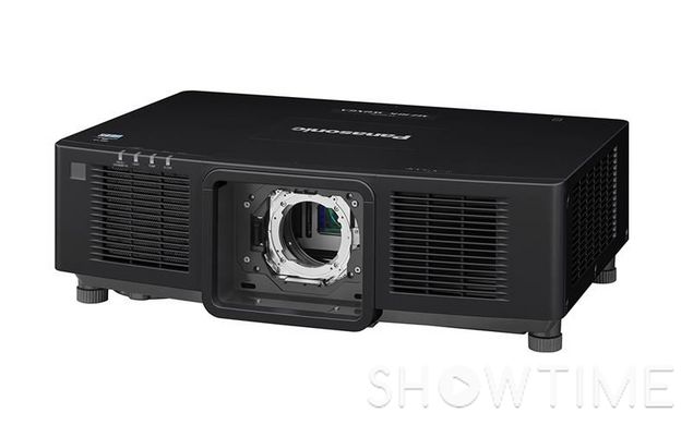 Установочный проектор Panasonic PT-MZ10KLBE (3LCD, WUXGA, 10000 ANSI lm, LASER) черный, без оптики 543033 фото