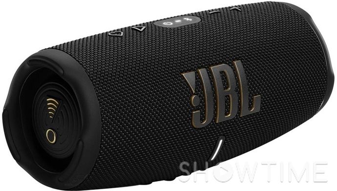 JBL Charge 5 Wi-Fi Black (JBLCHARGE5WIFIBLK) — Портативна колонка 40 Вт 1-008694 фото