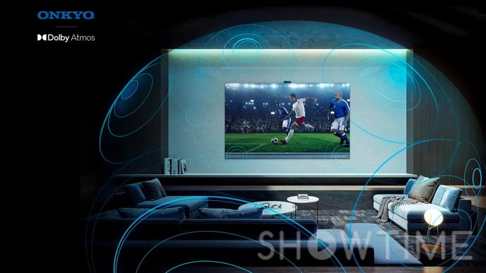 TCL TV 55C825 — телевізор 55" Mini LЕD 4K 100Hz Smart, Android, Silver, ONKYO sound 1-005700 фото