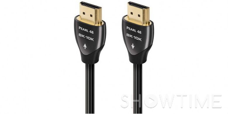 HDMI-кабель 48 Гбіт/с 0.6 м Pearl Audioquest HDM48PEA060 526965 фото
