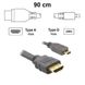 Кабель KRAMER C-HM / HM / AD-6 HDMI- Micro HDMI (Вилка - Вилка) 1,8м 42172694 543262 фото 2