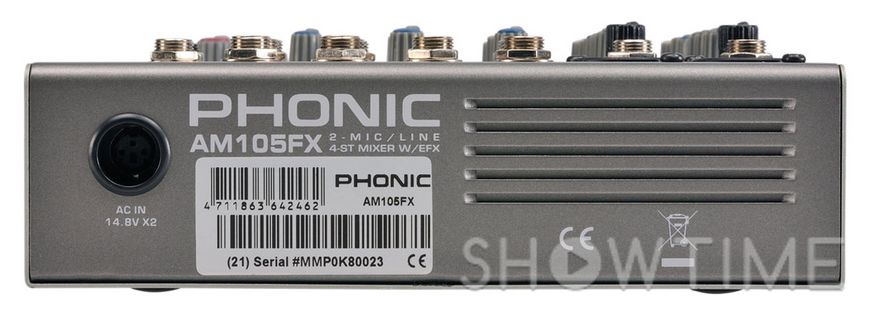 Phonic AM 105 FX 535161 фото