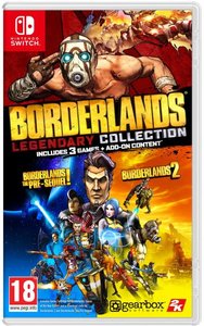 Програмний продукт Switch Borderlands Legendary Collection