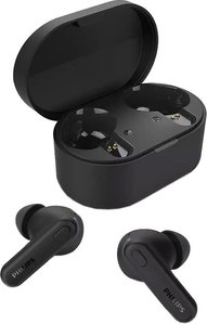 Philips TAT1108 Black (TAT1108BK/00) — Бездротові вакуумні Bluetooth навушники 1-009435 фото