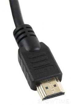 Кабель HDMI v.1.4 кутова вилка, позолоченими контактами, Cablexpert CC-HDMI490-6 1.8m 444504 фото