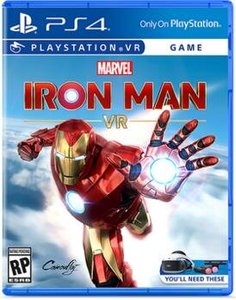 Програмний продукт на BD диску PS4 Marvel’s Iron Man VR [PS4, Russian version] 504920 фото