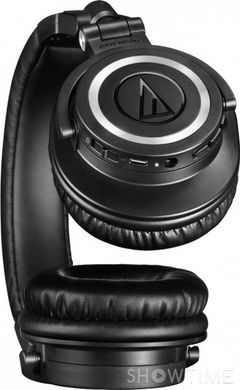 Навушники бездротові 15 Гц - 28 кГц 99 дБ 3.5 мм Bluetooth 1.2 м чорні Audio-Technica ATH-M50xBT 527169 фото