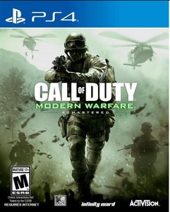 Програмний продукт на BD диску PS4 Call of Duty: Modern Warfare. Remastered 2017 [Blu-Ray диск] 504870 фото