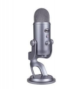 Blue Microphones Yeti Cool Grey 538217 фото