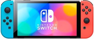 Nintendo 045496453442 — Ігрова консоль Switch OLED 7" 4 ГБ / 64 ГБ 1-006698 фото