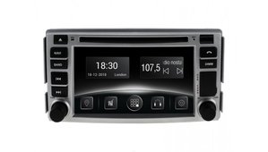 Автомобільна мультимедійна система з антибліковим 6.2 "дисплеєм 800x480 для Hyundai Santa Fe CM 2006-2012 Gazer CM5006-CM 526575 фото